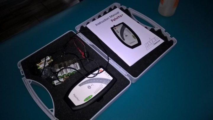 aparat do elektrostymulacji i biofeedbacku miesni dna miednicy