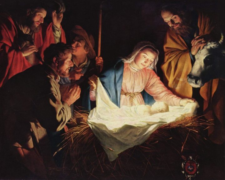 Noc Betlejemska narodziny Jezusa